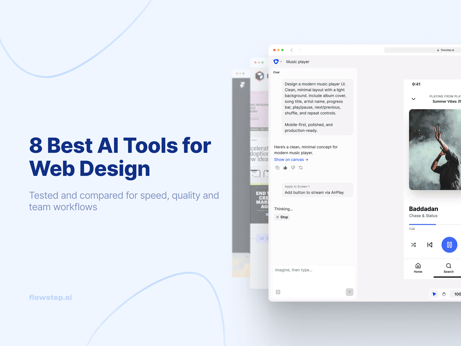 Best AI Tools for Web Design