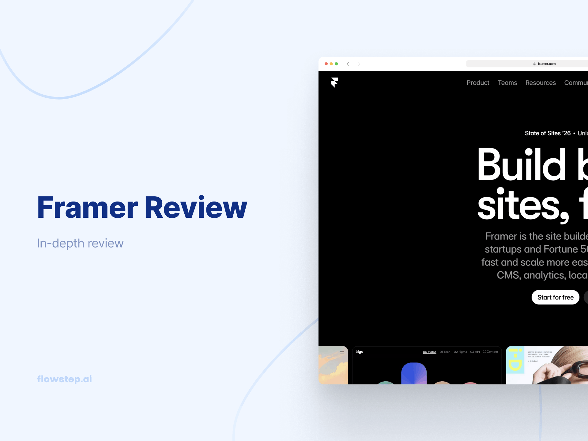 Framer Review