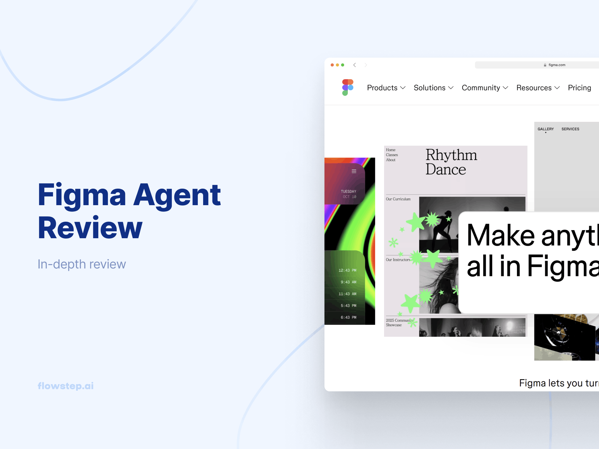 Figma Agent Review