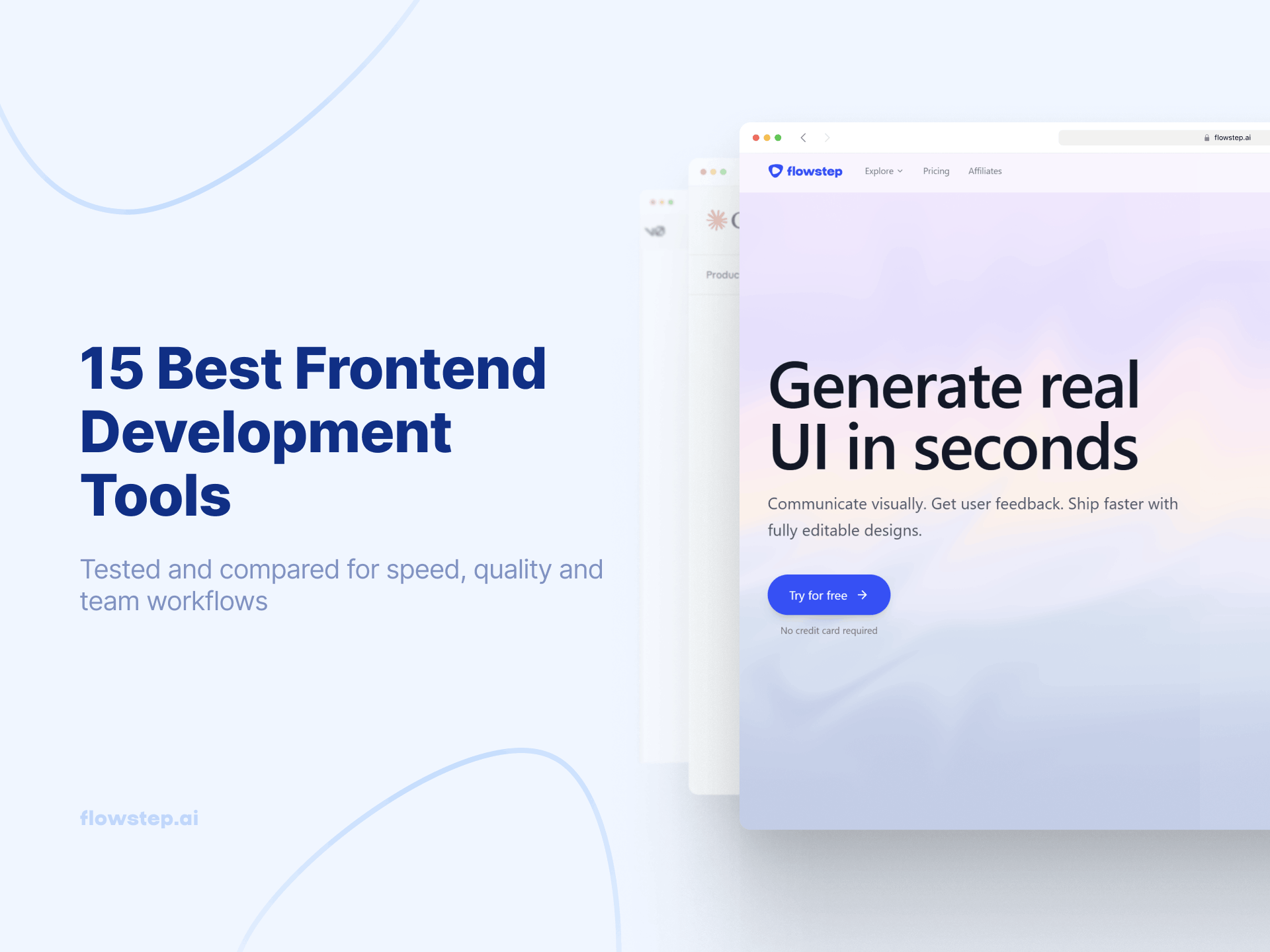 Frontend Development Tools