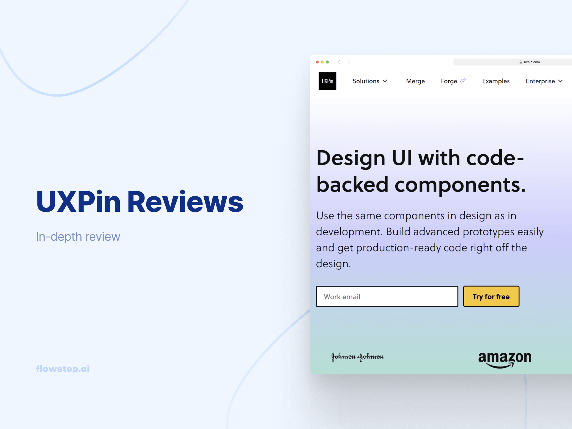 UXPin Reviews