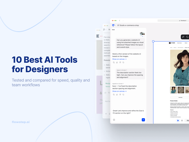 10 Best AI Tools for Designers: 2026 Top Picks