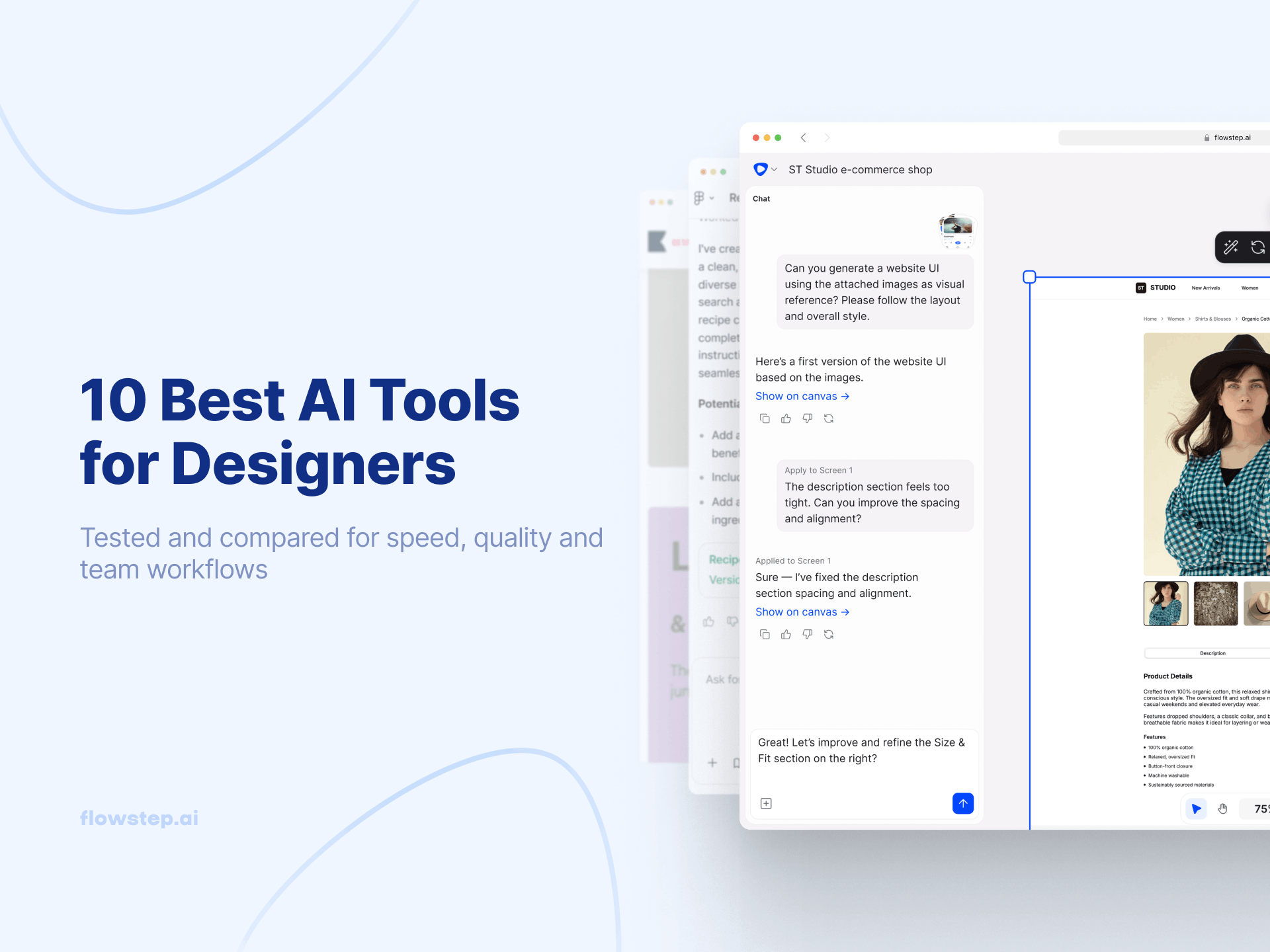 10 Best AI Tools for Designers: 2026 Top Picks