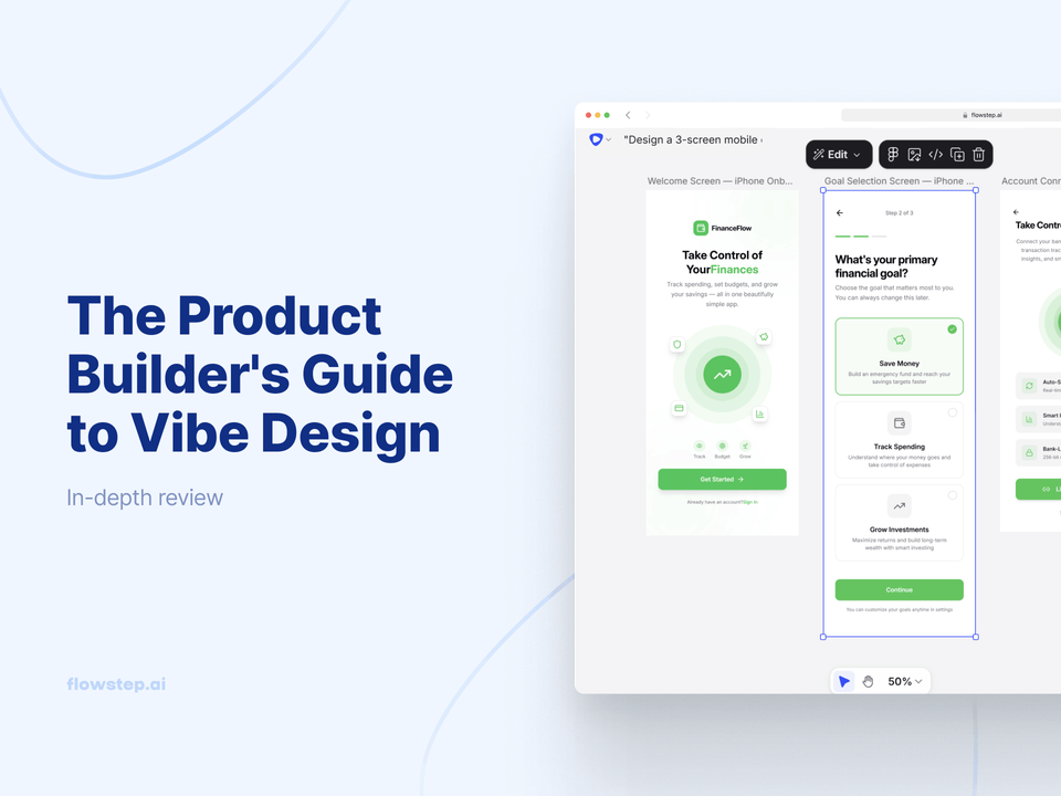 Product Builder's Guide to Vibe Design—No Design Experience