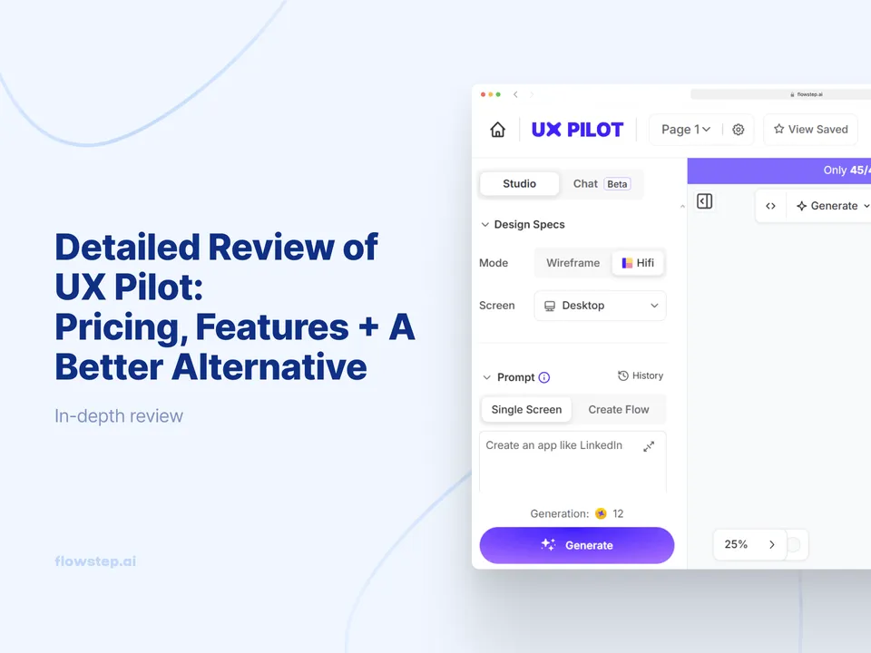 7 Best AI UI Design Tools: 2026 Comparison